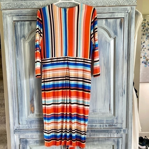 Women's Indication Asymmetric Faux-Wrap Dress - Picture 3 of 11